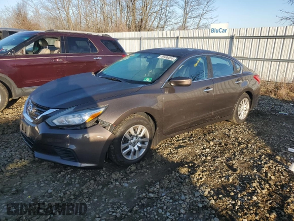 2016 Nissan Altima S with VIN 1N4AL3AP7GN387237, listed as a Copart auction lot 49489255 with 118,022 mi miles and Salvage title. Bid and sale history available at DreamBid. Image 1.