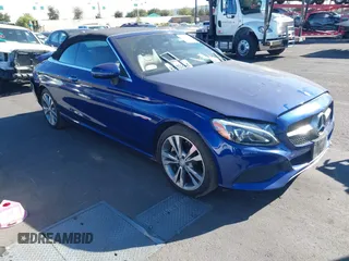 2017 Mercedes-Benz C 300 with VIN WDDWK4JBXHF498878, listed as a IAAI auction lot 41311095 with 77,541 mi miles and . Bid and sale history available at DreamBid. Image 1.