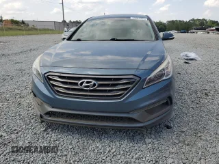 2016 Hyundai Sonata Sport with VIN 5NPE34AF7GH390860, listed as a Copart auction lot 53282325 with 140,947 mi miles and Salvage Title. Bid and sale history available at DreamBid. Image 5.