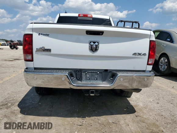 2015 Ram 1500 Outdoorsman z VIN 1C6RR7LG0FS733717, wystawiony jako Copart lot #62063864 z przebiegiem 60 043 mil mil oraz Szkoda całkowita • Salvage title. Historia ofert i sprzedaży dostępna na DreamBid. Obrazek 6.