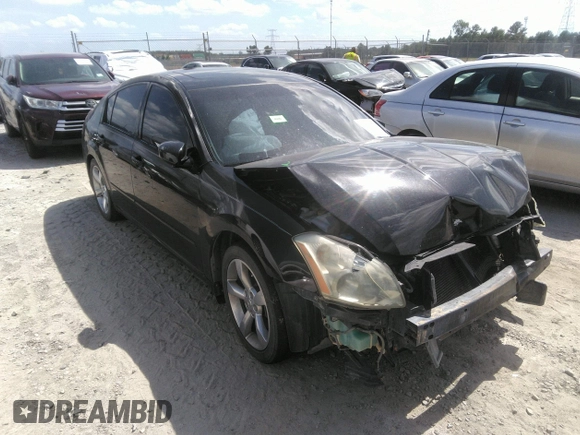 2008 Nissan Maxima 3.5 SL with VIN 1N4BA41E48C814224, listed as a IAAI auction lot 39699877 with 171,742 mi miles. Bid and sale history available at carsss.com. Image 1.
