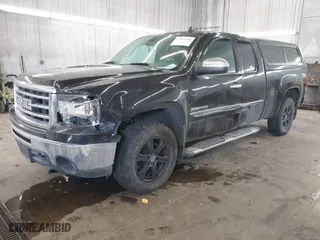 2013 GMC Sierra 1500 SLE with VIN 1GTR2VE73DZ294497, listed as a IAAI auction lot 41464938 with 133,787 mi miles. Bid and sale history available at carsss.com. Image 18.