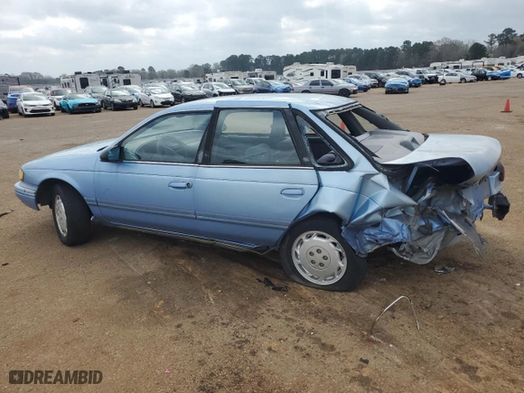 1994 Ford Taurus GL with VIN 1FALP5241RA141548, listed as a Copart auction lot 49275605 with 42,782 mi miles and Salvage Title. Bid and sale history available at carsss.com. Image 2.