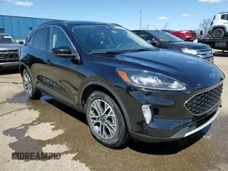 2020 Ford Escape SEL with VIN 1FMCU9H68LUC77289, listed as a Copart auction lot 53129255 with 48,740 mi miles and Salvage title. Bid and sale history available at DreamBid. Image 14.