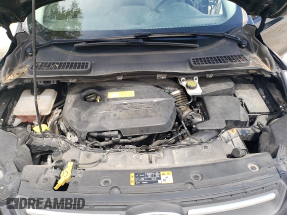 2016 Ford Escape SE with VIN 1FMCU9GX4GUC09491, listed as a Copart auction lot 55818555 with 133,900 mi miles and Clean Title. Bid and sale history available at DreamBid. Image 12.