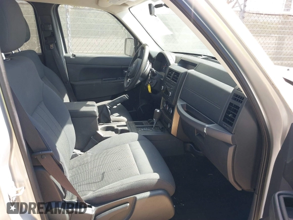 2012 Jeep Liberty Sport with VIN 1C4PJMAK1CW106039, listed as a IAAI auction lot 41810966 with 120,121 mi miles. Bid and sale history available at carsss.com. Image 5.