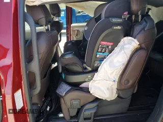 2024 Toyota Sienna Platinum z VIN 5TDESKFC3RS134363, wystawiony jako Copart lot #50130505 z przebiegiem 16 256 mil mil oraz Szkoda całkowita • Salvage title. Historia ofert i sprzedaży dostępna na DreamBid. Obrazek 11.