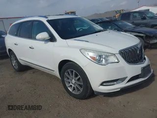 2014 Buick Enclave Leather with VIN 5GAKRBKDXEJ347686, listed as a IAAI auction lot 41480404 with 162,949 mi miles and . Bid and sale history available at carsss.com. Image 1.