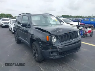 2017 Jeep Renegade Altitude with VIN ZACCJBBB8HPF83864, listed as a IAAI auction lot 42392202 with 115,648 mi miles and . Bid and sale history available at DreamBid. Image 6.