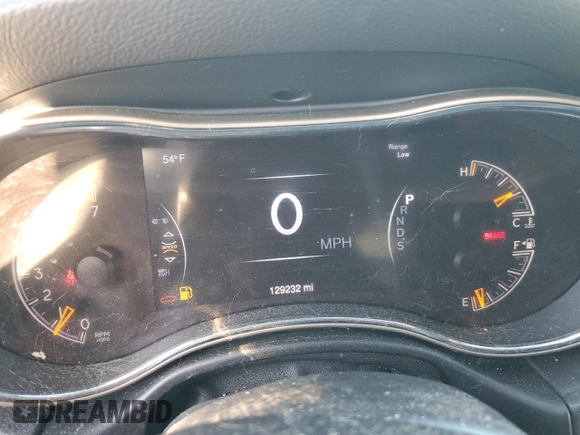 2015 Jeep Grand Cherokee Limited with VIN 1C4RJFBG8FC183060, listed as a Copart auction lot 49691885 with 129,232 mi miles and Salvage Title. Bid and sale history available at carsss.com. Image 9.