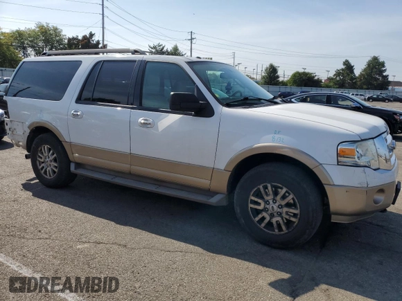 2013 Ford Expedition EL XLT with VIN 1FMJK1J54DEF17871, listed as a Copart auction lot 68041424 with 138,946 mi miles and Salvage Title. Bid and sale history available at carsss.com. Image 4.