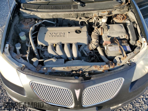 2007 Pontiac Vibe with VIN 5Y2SL65847Z442917, listed as a Copart auction lot 76540274 with 153,424 mi miles and Clean Title. Bid and sale history available at carsss.com. Image 12.