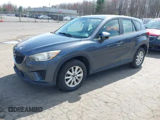 2013 Mazda CX-5 Sport with VIN JM3KE4BE7D0164398, listed as a IAAI auction lot 42107164 with 166,852 mi miles. Bid and sale history available at carsss.com. Image 21.
