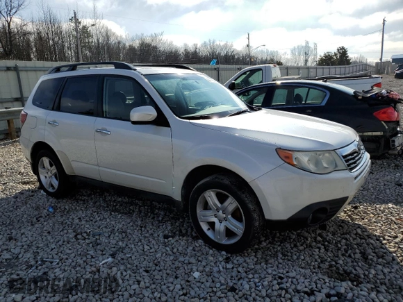 2010 Subaru Forester X Limited with VIN JF2SH6DC3AH700592, listed as a Copart auction lot 84697644 with 130,550 mi miles and Salvage title. Bid and sale history available at DreamBid. Image 4.
