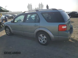 2005 Ford Freestyle SEL with VIN 1FMZK05165GA08018, listed as a Copart auction lot 83415824 with 145,086 mi miles and Salvage Title. Bid and sale history available at carsss.com. Image 2.