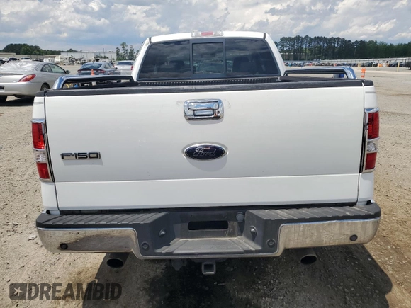 2006 Ford F-150 XLT with VIN 1FTPX12566NA78741, listed as a Copart auction lot 55331895 with 196,224 mi miles and Salvage title. Bid and sale history available at DreamBid. Image 6.