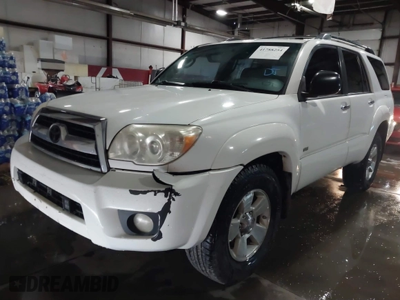 2006 Toyota 4Runner SR5 with VIN JTEZU14R968053523, listed as a IAAI auction lot 41788254 with 247,190 mi miles and . Bid and sale history available at DreamBid. Image 18.