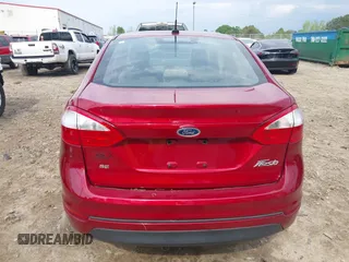 2016 Ford Fiesta SE with VIN 3FADP4BJ4GM118382, listed as a IAAI auction lot 41999324 with 91,440 mi miles. Bid and sale history available at carsss.com. Image 16.