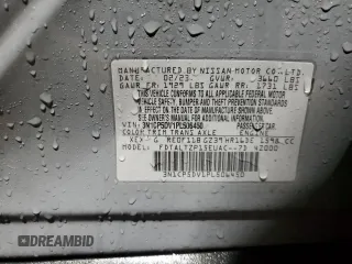 2023 Nissan Kicks SR with VIN 3N1CP5DV1PL506450, listed as a Copart auction lot 45346485 with 28,194 mi miles and Salvage Title. Bid and sale history available at DreamBid. Image 13.