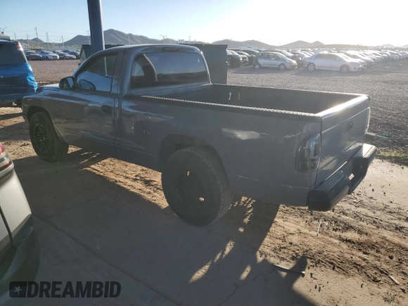 1997 Dodge Dakota with VIN 1B7FL26X9VS139735, listed as a Copart auction lot 55270635 with 163,867 mi miles and Clean Title. Bid and sale history available at carsss.com. Image 2.