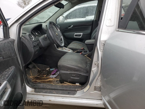 2014 Chevrolet Captiva Sport LT with VIN 3GNAL3EK7ES659238, listed as a Copart auction lot 80201764 with 79,752 mi miles and Salvage Title. Bid and sale history available at DreamBid. Image 7.