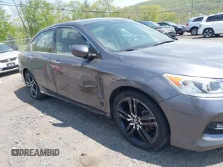 2016 Honda Accord Sport with VIN 1HGCR2F50GA192043, listed as a IAAI auction lot 42166241 with 141,973 mi miles and . Bid and sale history available at DreamBid. Image 6.