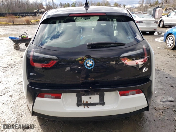 2015 BMW i3 with VIN WBY1Z4C51FV279106, listed as a Copart auction lot 37413703 with 0 mi miles. Bid and sale history available at carsss.com. Image 6.