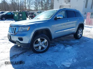 2013 Jeep Grand Cherokee Overland with VIN 1C4RJFCTXDC541770, listed as a IAAI auction lot 41610600 with 164,065 mi miles. Bid and sale history available at carsss.com. Image 17.