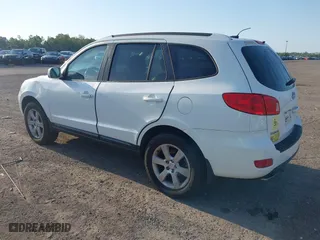 2008 Hyundai Santa Fe SE with VIN 5NMSH13E98H152580, listed as a IAAI auction lot 42025306 with 139,980 mi miles. Bid and sale history available at carsss.com. Image 3.