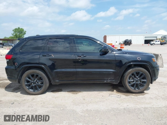 2019 Jeep Grand Cherokee Altitude with VIN 1C4RJEAG0KC857787, listed as a IAAI auction lot 42434646 with 193,968 mi miles and . Bid and sale history available at DreamBid. Image 13.