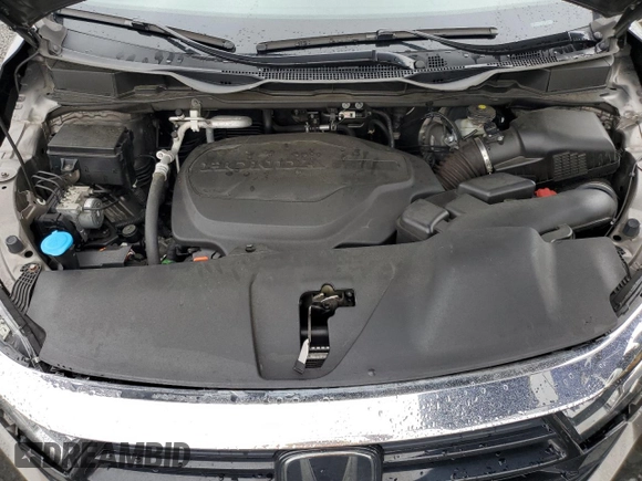 2022 Honda Odyssey EX z VIN 5FNRL6H57NB033507, wystawiony jako Copart lot #60975875 z przebiegiem 82 836 mil mil oraz Szkoda całkowita • Salvage title. Historia ofert i sprzedaży dostępna na DreamBid. Obrazek 12.