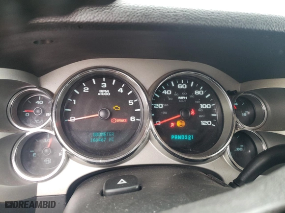2008 Chevrolet Silverado 1500 Work Truck with VIN 1GCEK19078Z241652, listed as a Copart auction lot 50949585 with 166,467 mi miles and Salvage Title. Bid and sale history available at carsss.com. Image 9.