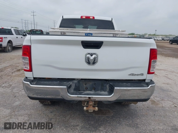 2022 Ram 2500 Tradesman with VIN 3C6UR5CL3NG130973, listed as a IAAI auction lot 42159421 with 156,800 mi miles. Bid and sale history available at carsss.com. Image 16.