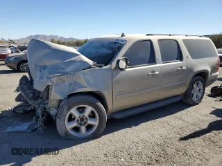 2008 Chevrolet Suburban 3LT z VIN 1GNFC16J38J219328, wystawiony jako Copart lot #80967204 z przebiegiem 177 043 mil mil oraz Szkoda całkowita • Salvage title. Historia ofert i sprzedaży dostępna na DreamBid. Obrazek 1.