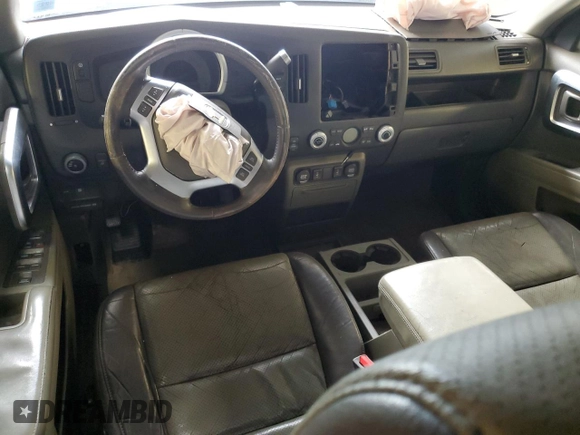 2006 Honda Ridgeline RTL with VIN 2HJYK16546H527657, listed as a Copart auction lot 77819454 with 0 mi miles and Salvage Title. Bid and sale history available at carsss.com. Image 8.