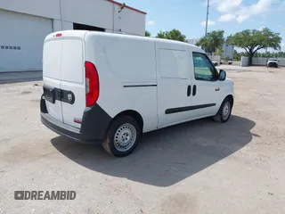 2017 Ram ProMaster City Cargo Tradesman with VIN ZFBERFAB4H6E68519, listed as a IAAI auction lot 42175891 with 152,010 mi miles and . Bid and sale history available at DreamBid. Image 4.