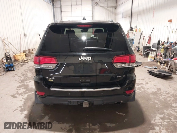 2021 Jeep Grand Cherokee Limited with VIN 1C4RJFBGXMC709346, listed as a IAAI auction lot 41806427 with 79,799 mi miles and . Bid and sale history available at DreamBid. Image 17.