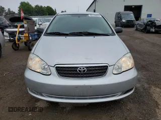 2007 Toyota Corolla CE with VIN 2T1BR32E77C843881, listed as a Copart auction lot 60145845 with 224,768 mi miles and Salvage title. Bid and sale history available at DreamBid. Image 5.