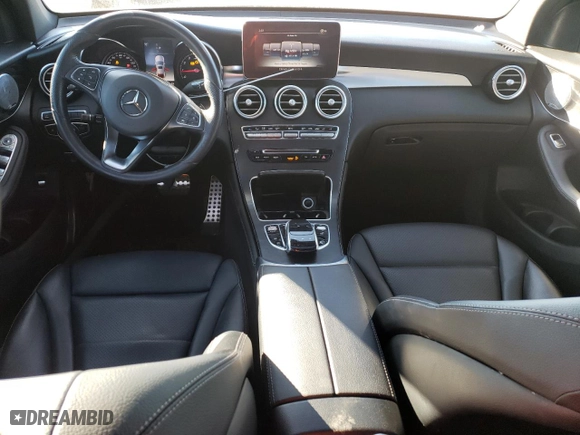 2018 Mercedes-Benz GLC with VIN WDC0J4KB0JF355844, listed as a Copart auction lot 79675944 with 69,948 mi miles and Salvage Title. Bid and sale history available at carsss.com. Image 8.