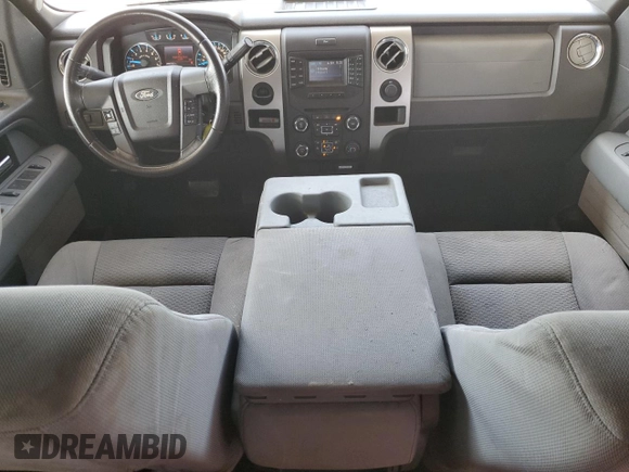 2014 Ford F-150 XL with VIN 1FTEW1CM9EFA41241, listed as a Copart auction lot 56217225 with 256,673 mi miles and Salvage title. Bid and sale history available at DreamBid. Image 8.