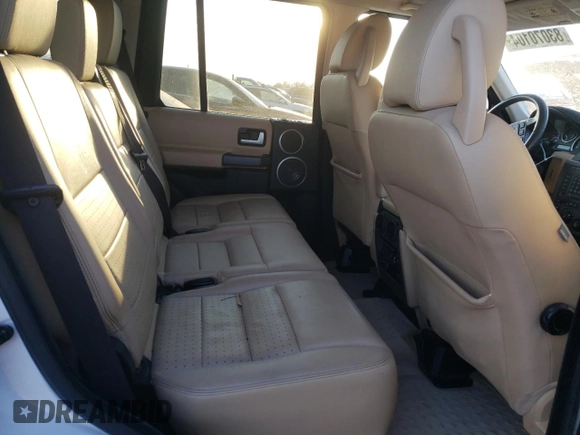 2005 Land Rover LR3 HSE with VIN SALAG254X5A349863, listed as a Copart auction lot 83070104 with 185,787 mi miles and Salvage title. Bid and sale history available at DreamBid. Image 11.