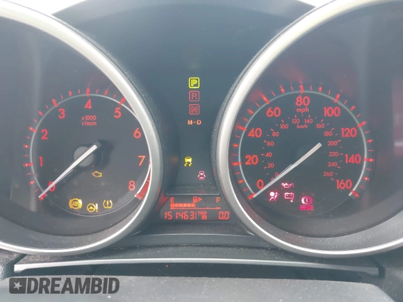 2010 Mazda 3 S Grand Touring with VIN JM1BL1S6XA1266595, listed as a IAAI auction lot 42429635 with 151,463 mi miles and . Bid and sale history available at DreamBid. Image 7.