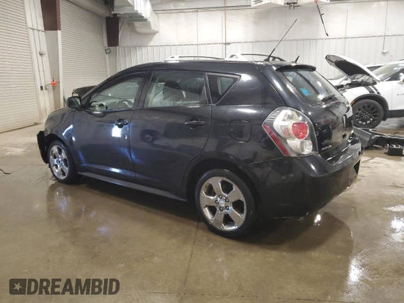 2009 Pontiac Vibe with VIN 5Y2SM670X9Z420525, listed as a Copart auction lot 52820335 with 213,412 mi miles and Non Repairable. Bid and sale history available at carsss.com. Image 2.