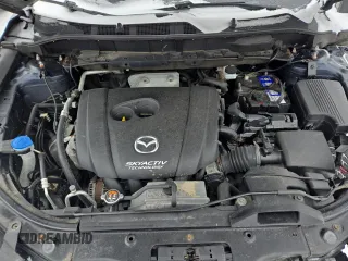 2017 Mazda CX-5 Grand Touring with VIN JM3KFBDL9H0182629, listed as a Copart auction lot 47519675 with Not Provided miles and Salvage Title. Bid and sale history available at carsss.com. Image 12.