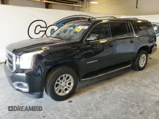 2020 GMC Yukon XL SLT with VIN 1GKS2GKC8LR244485, listed as a Copart auction lot 52537235 with 182,726 mi miles and Clean title. Bid and sale history available at DreamBid. Image 1.
