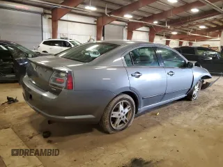 2006 Mitsubishi Galant GTS with VIN 4A3AB76S86E045390, listed as a Copart auction lot 50166615 with 104,911 mi miles and Clean Title. Bid and sale history available at carsss.com. Image 3.