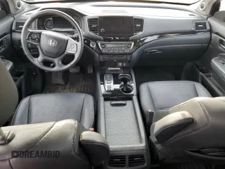 2021 Honda Pilot Elite with VIN 5FNYF6H04MB035043, listed as a Copart auction lot 39205114 with 35,870 mi miles and Salvage Title. Bid and sale history available at carsss.com. Image 8.