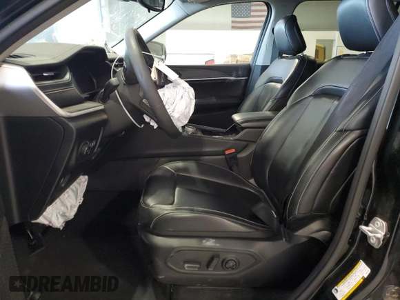2023 Jeep Grand Cherokee Limited with VIN 1C4RJKBG8P8813463, listed as a Copart auction lot 52864245 with 19,706 mi miles and Salvage title. Bid and sale history available at DreamBid. Image 7.