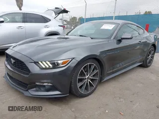 2016 Ford Mustang EcoBoost z VIN 1FA6P8TH4G5290350, wystawiony jako IAAI lot #42195141 z przebiegiem 98 495 mil mil oraz . Historia ofert i sprzedaży dostępna na DreamBid. Obrazek 17.