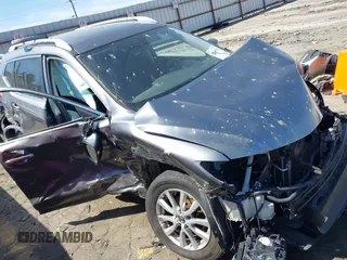 2018 Nissan Rogue SV with VIN KNMAT2MV7JP545098, listed as a IAAI auction lot 41869654 with Not Provided miles. Bid and sale history available at carsss.com. Image 1.